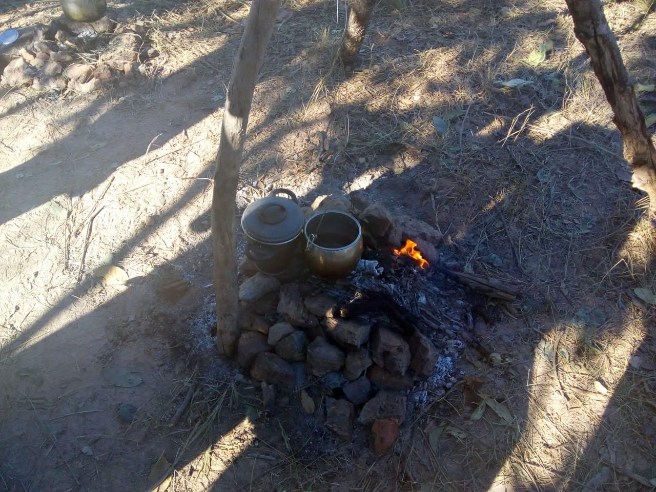 Acampamento BRAVOS