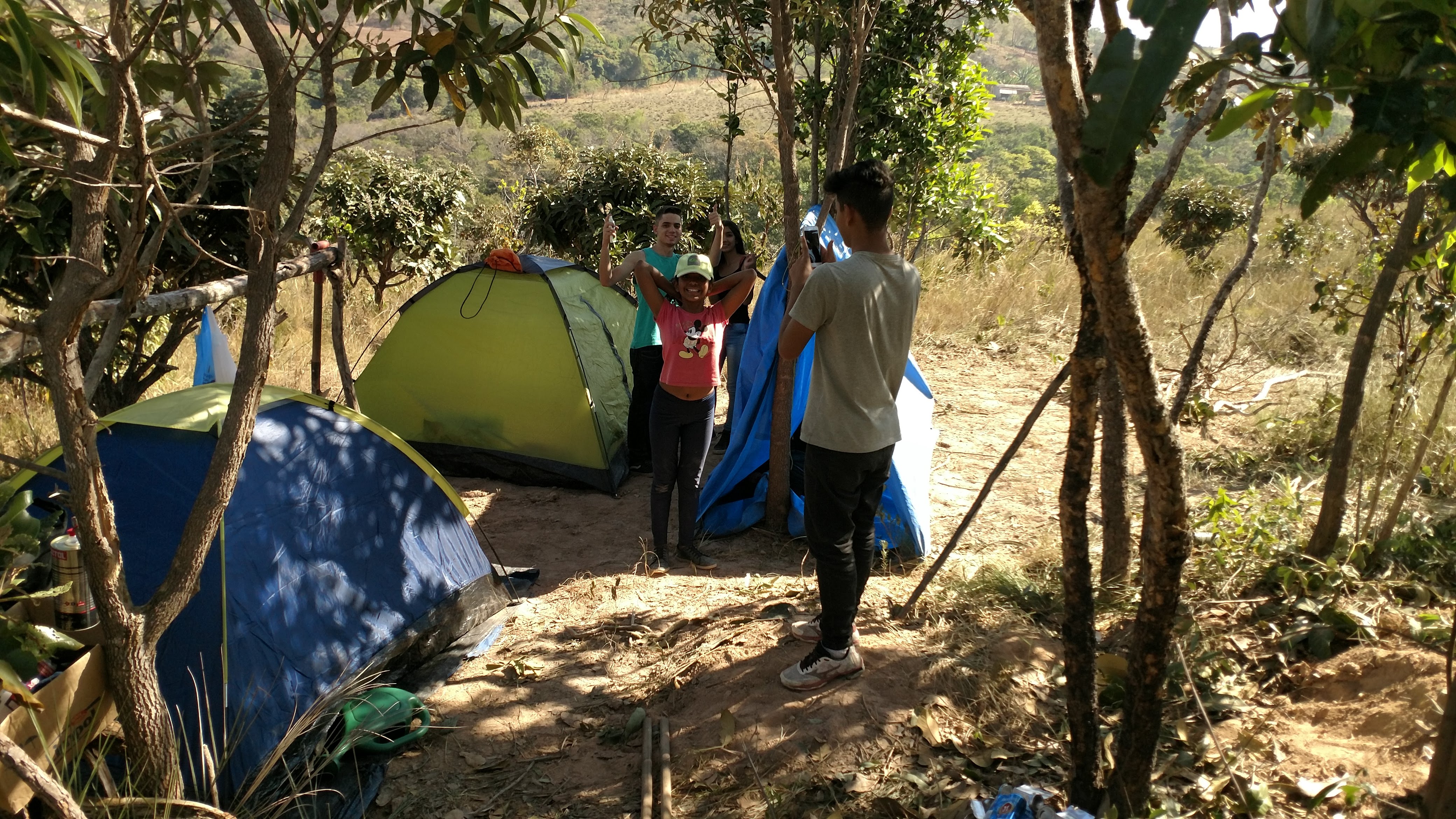 Acampamento BRAVOS