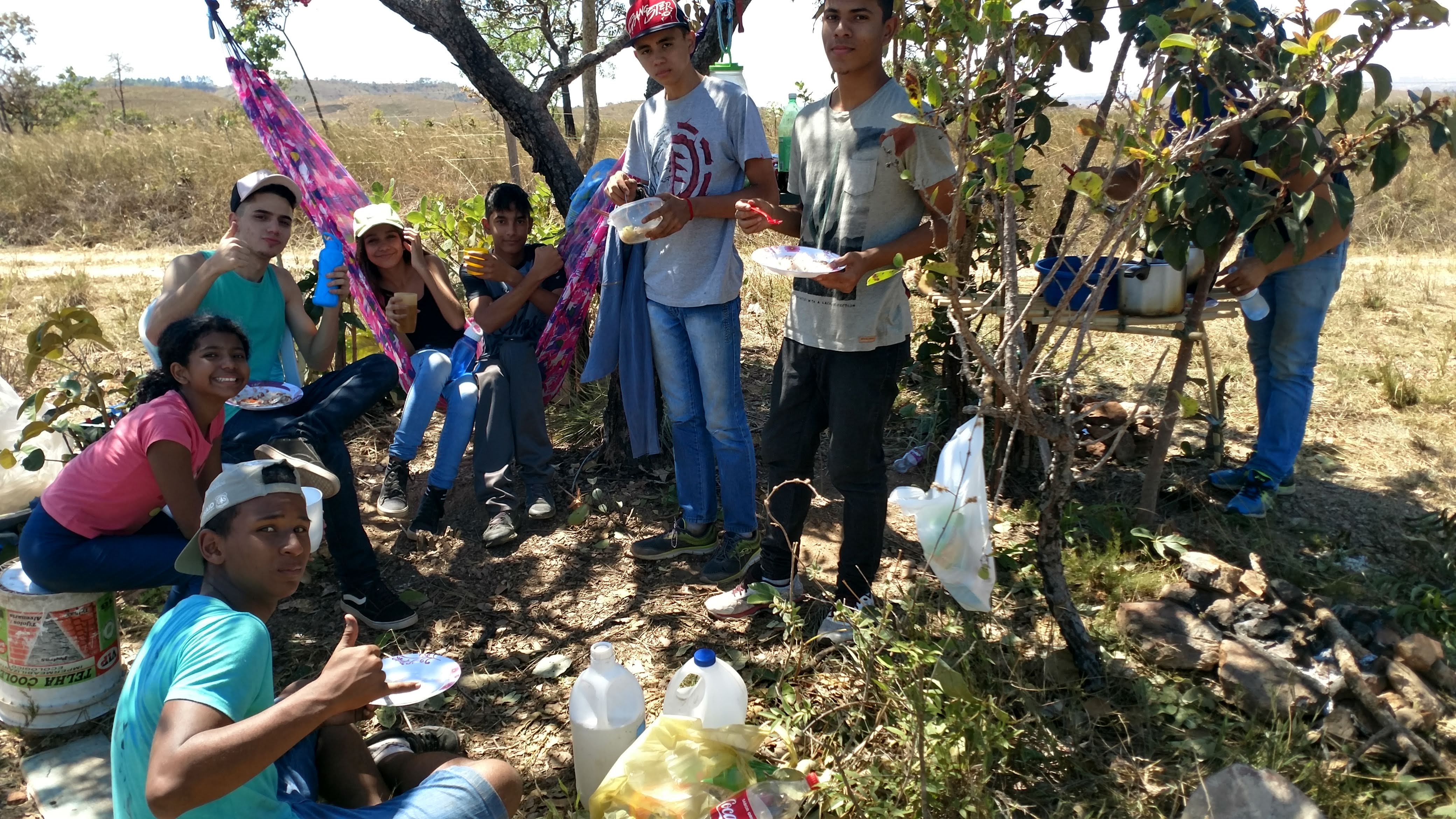 Acampamento BRAVOS