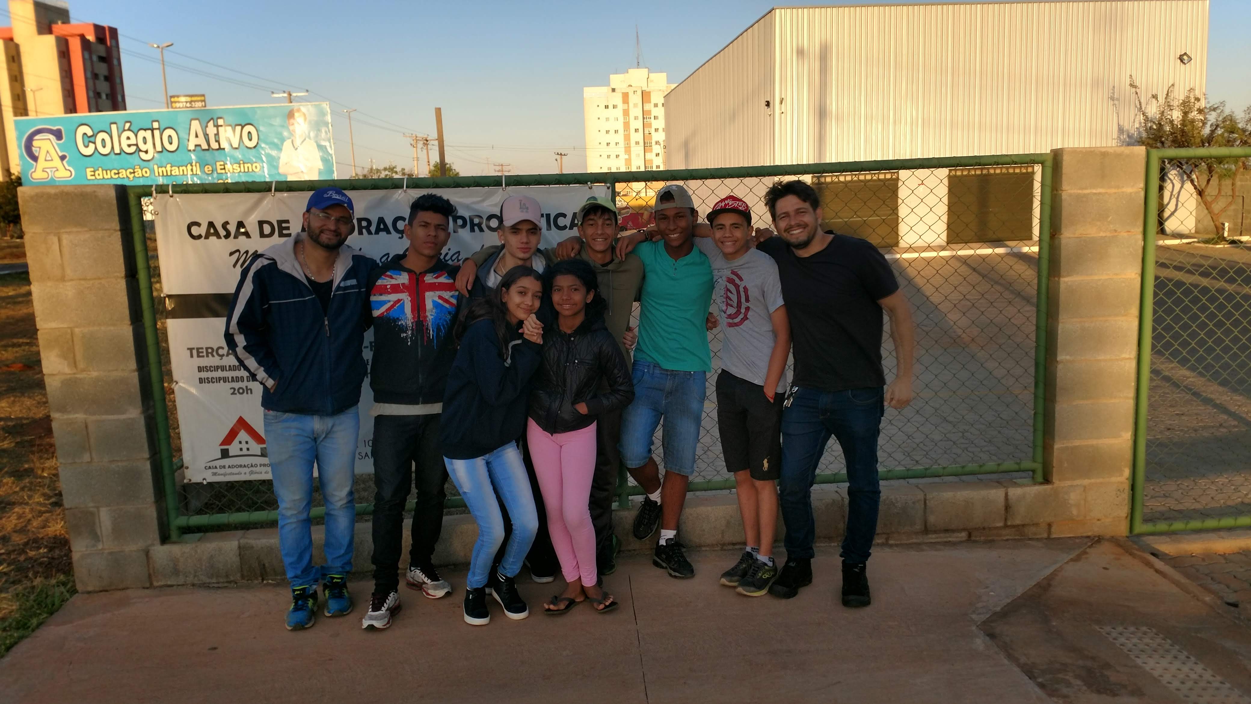 Acampamento BRAVOS