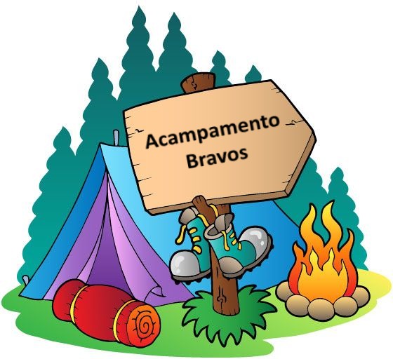 Acampamento BRAVOS