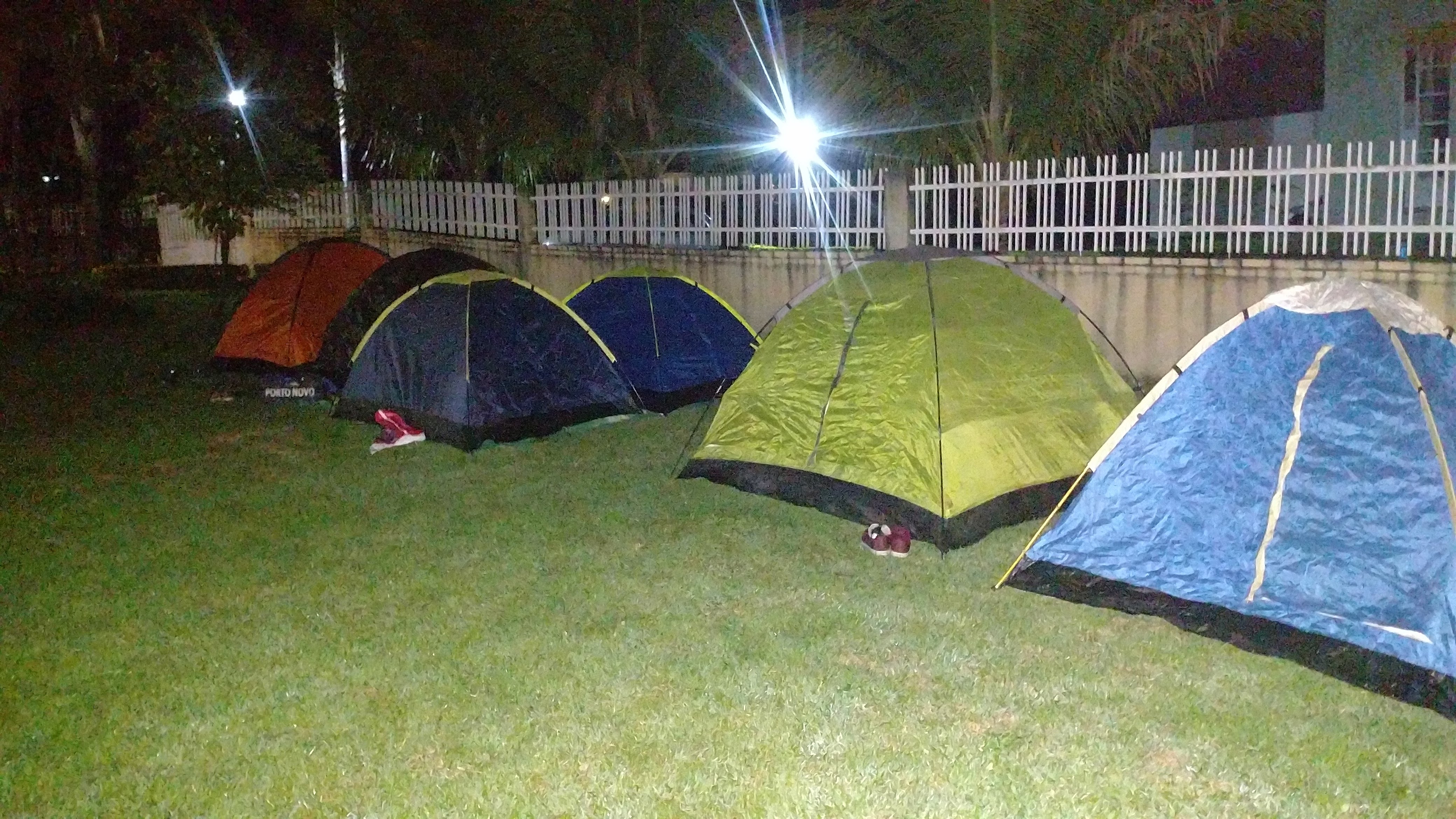 Acampamento BRAVOS