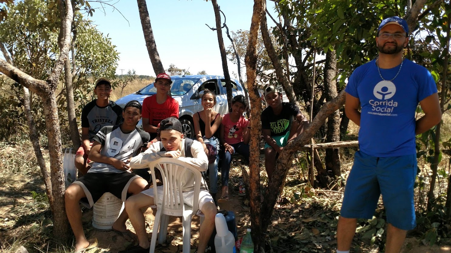 Acampamento BRAVOS