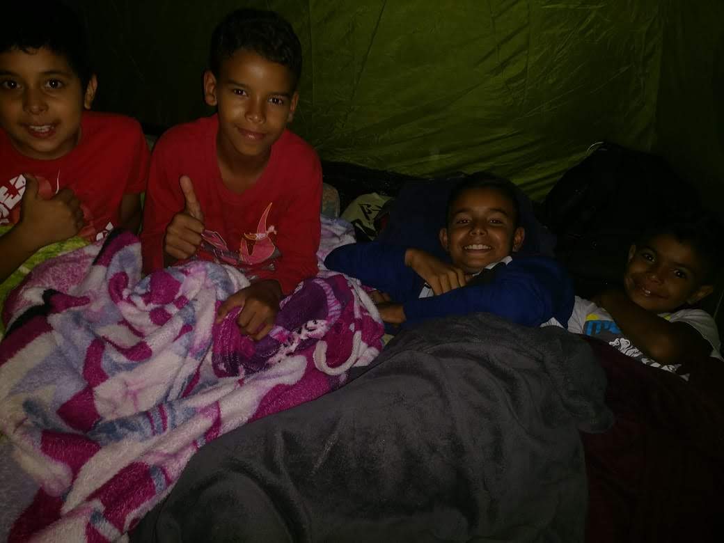 Acampamento BRAVOS
