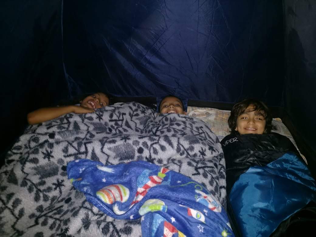 Acampamento BRAVOS
