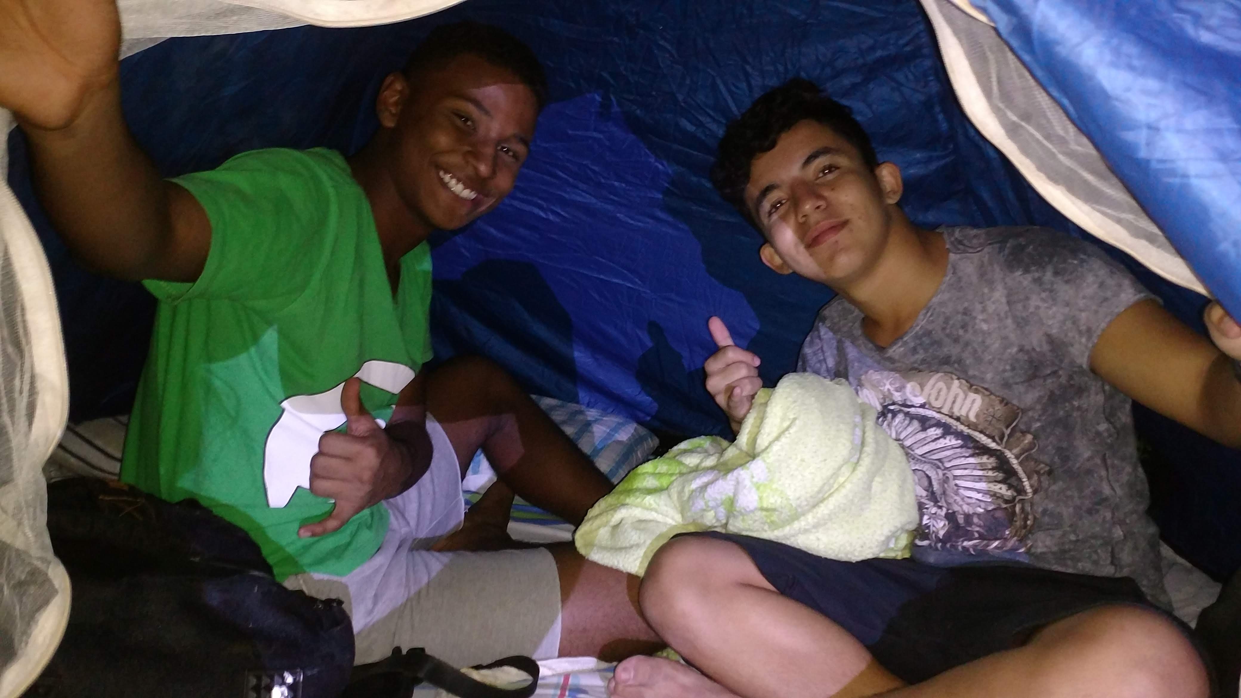 Acampamento BRAVOS