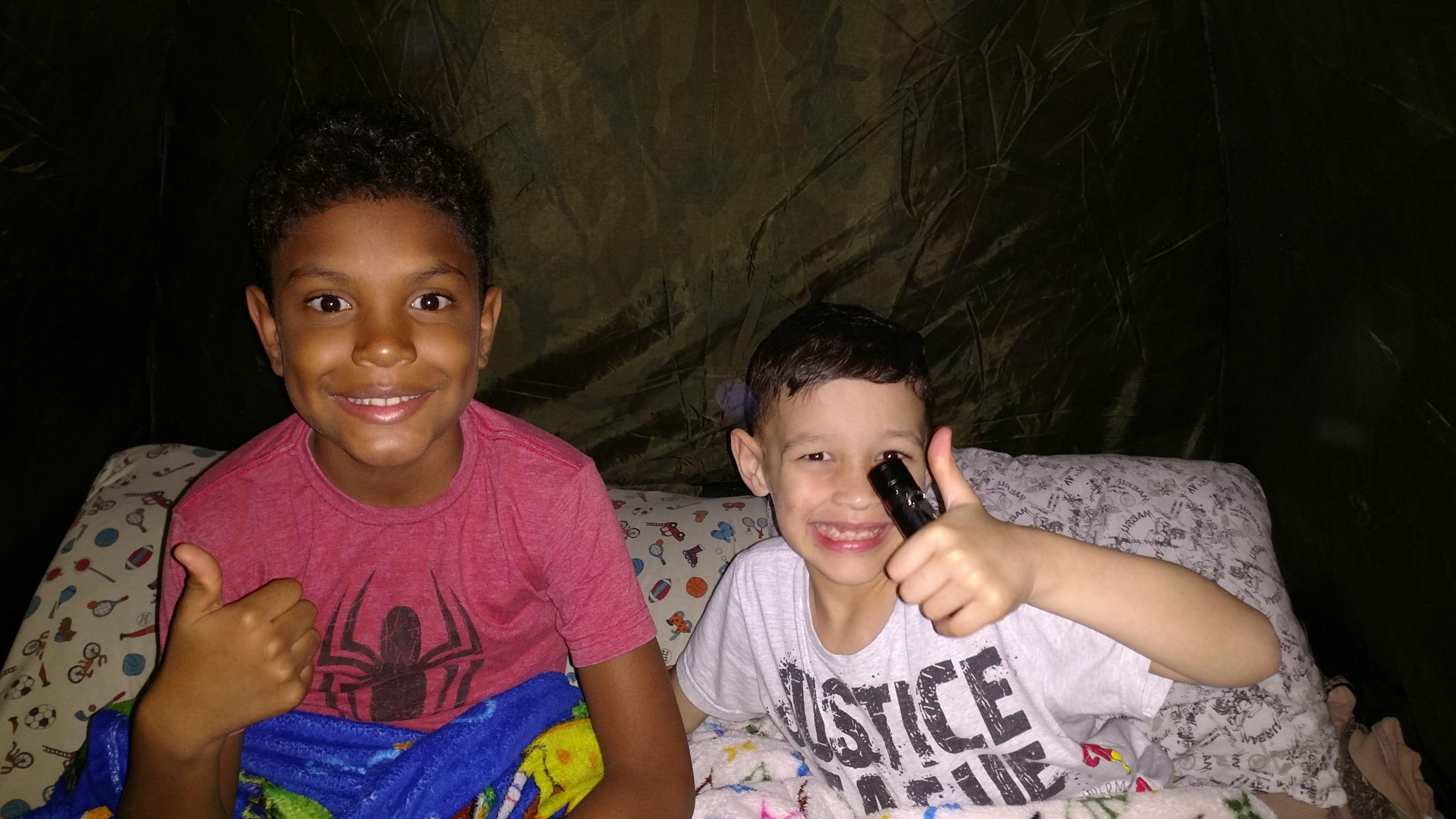 Acampamento BRAVOS
