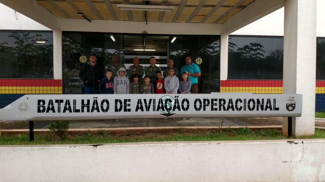 Visita ao BAVOP