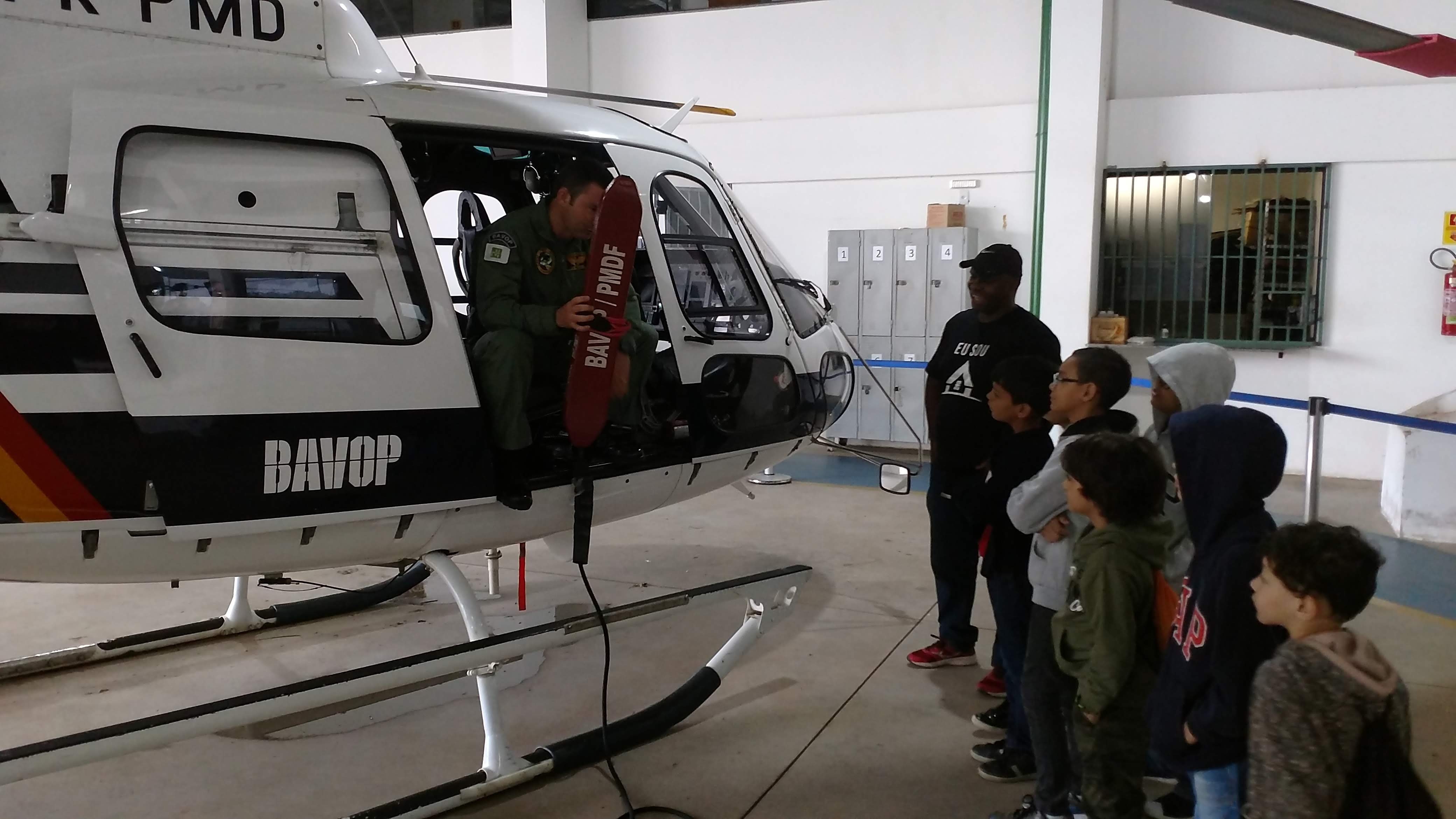 Visita ao BAVOP
