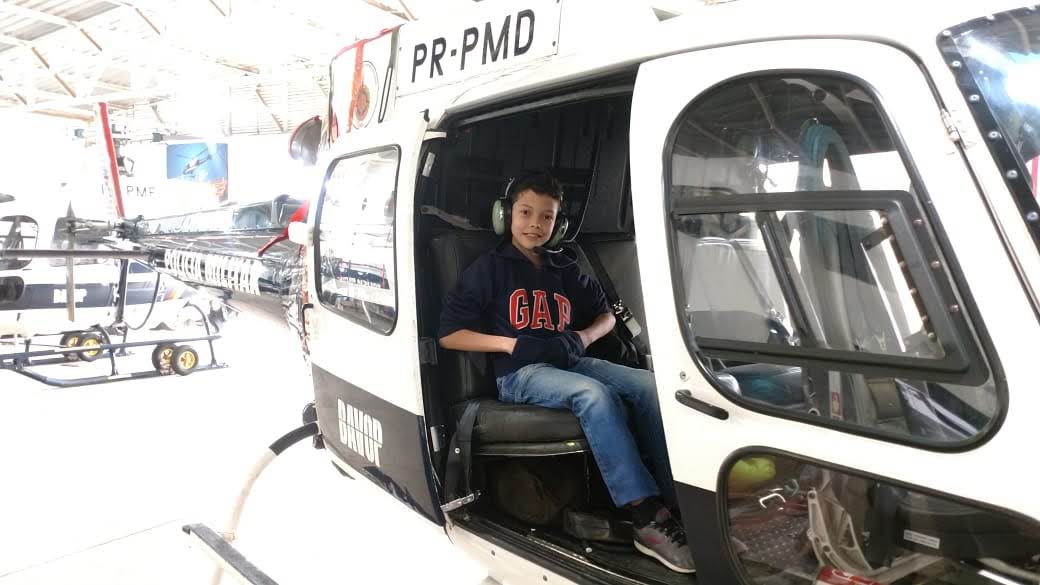 Visita ao BAVOP
