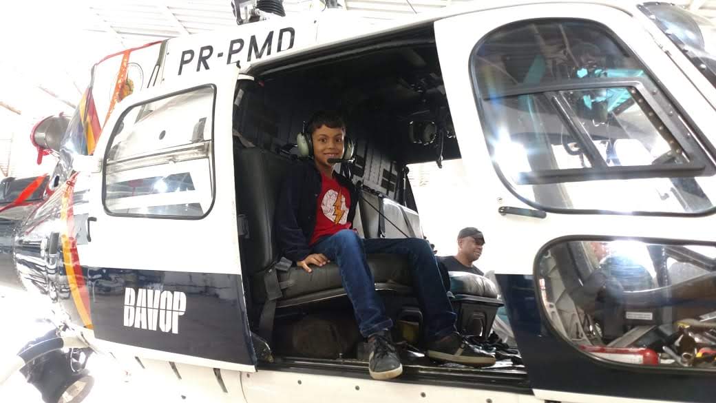 Visita ao BAVOP