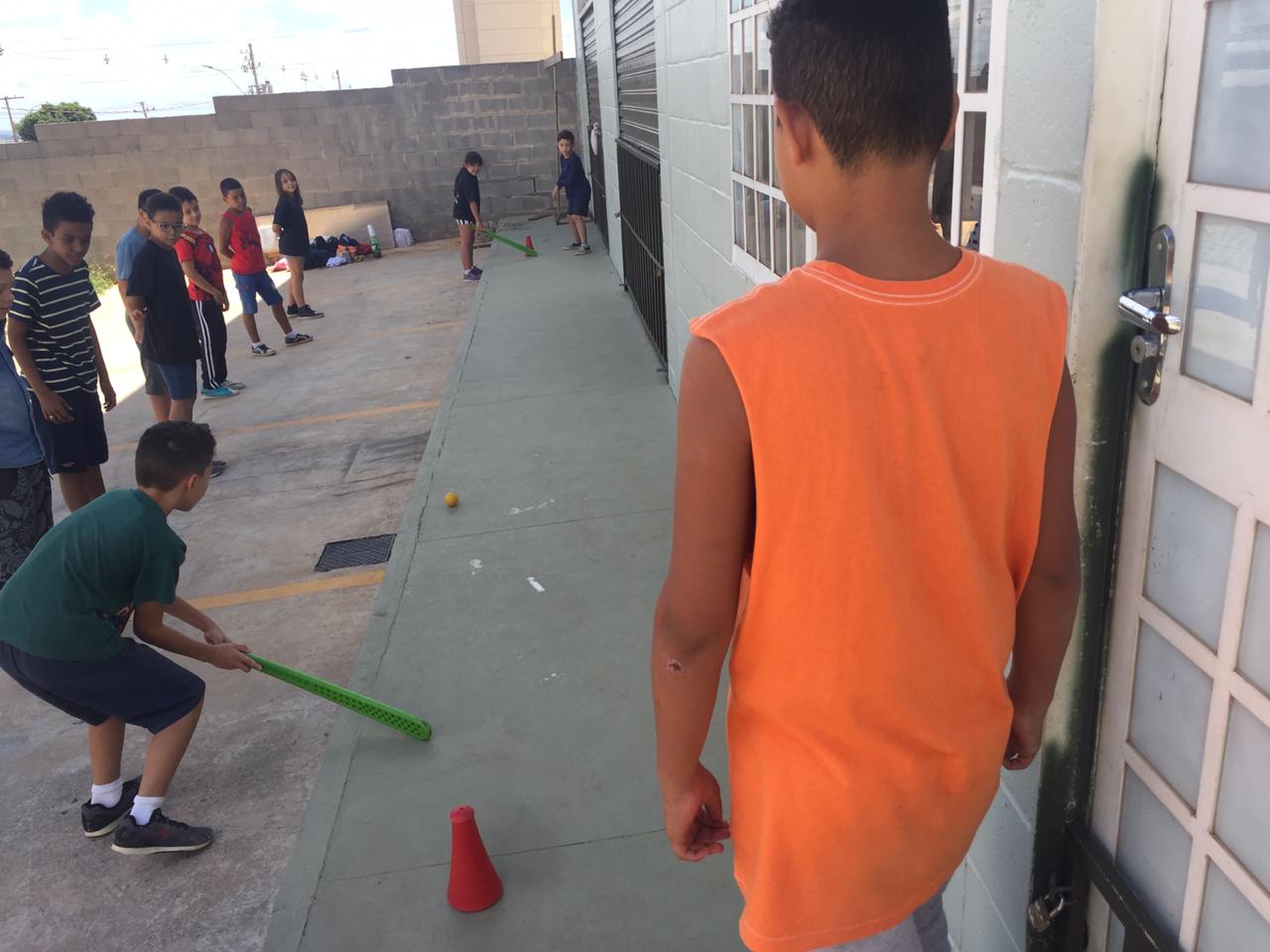 Acampamento BRAVOS