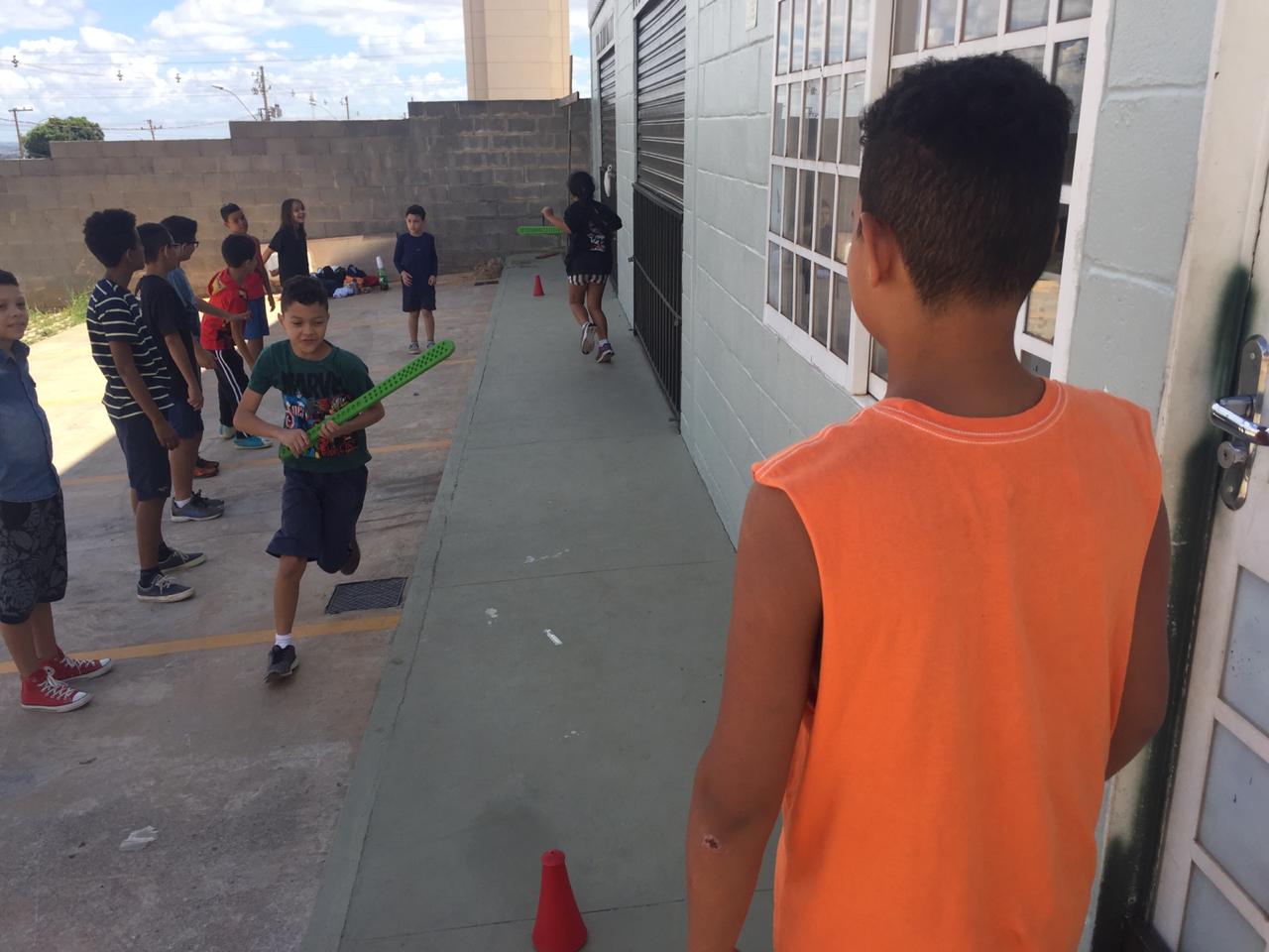 Acampamento BRAVOS