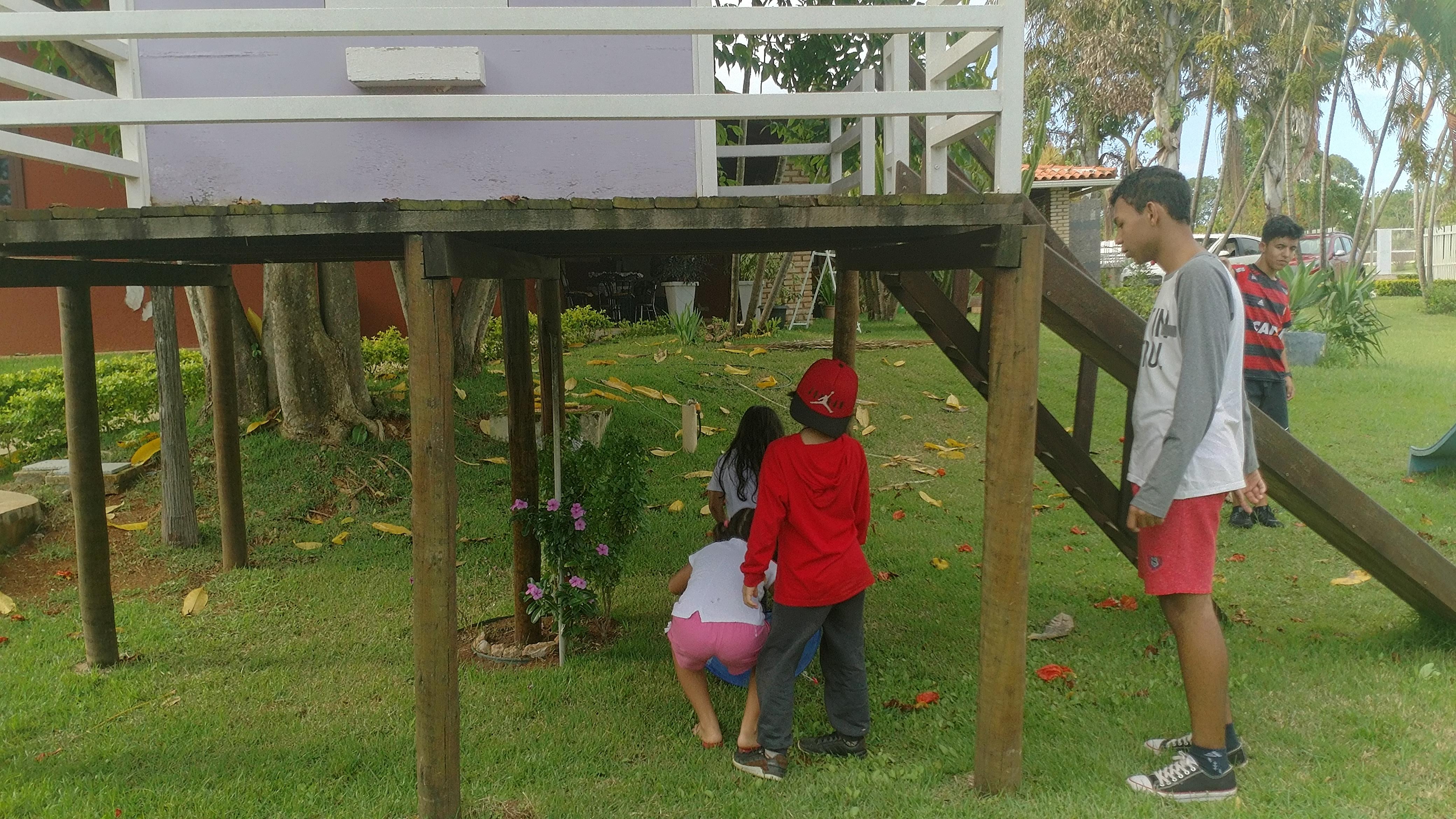 Acampamento BRAVOS