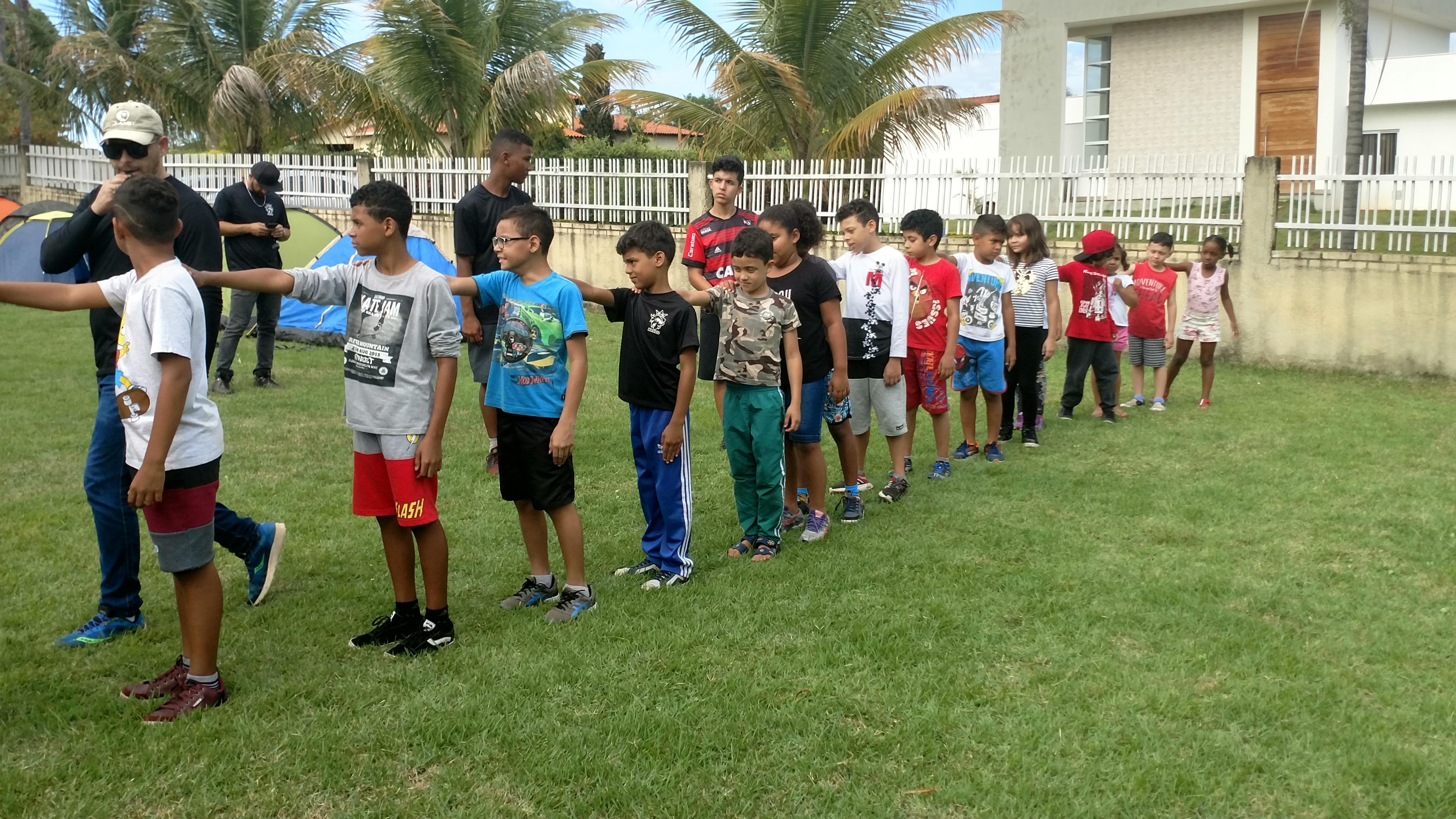 Acampamento BRAVOS
