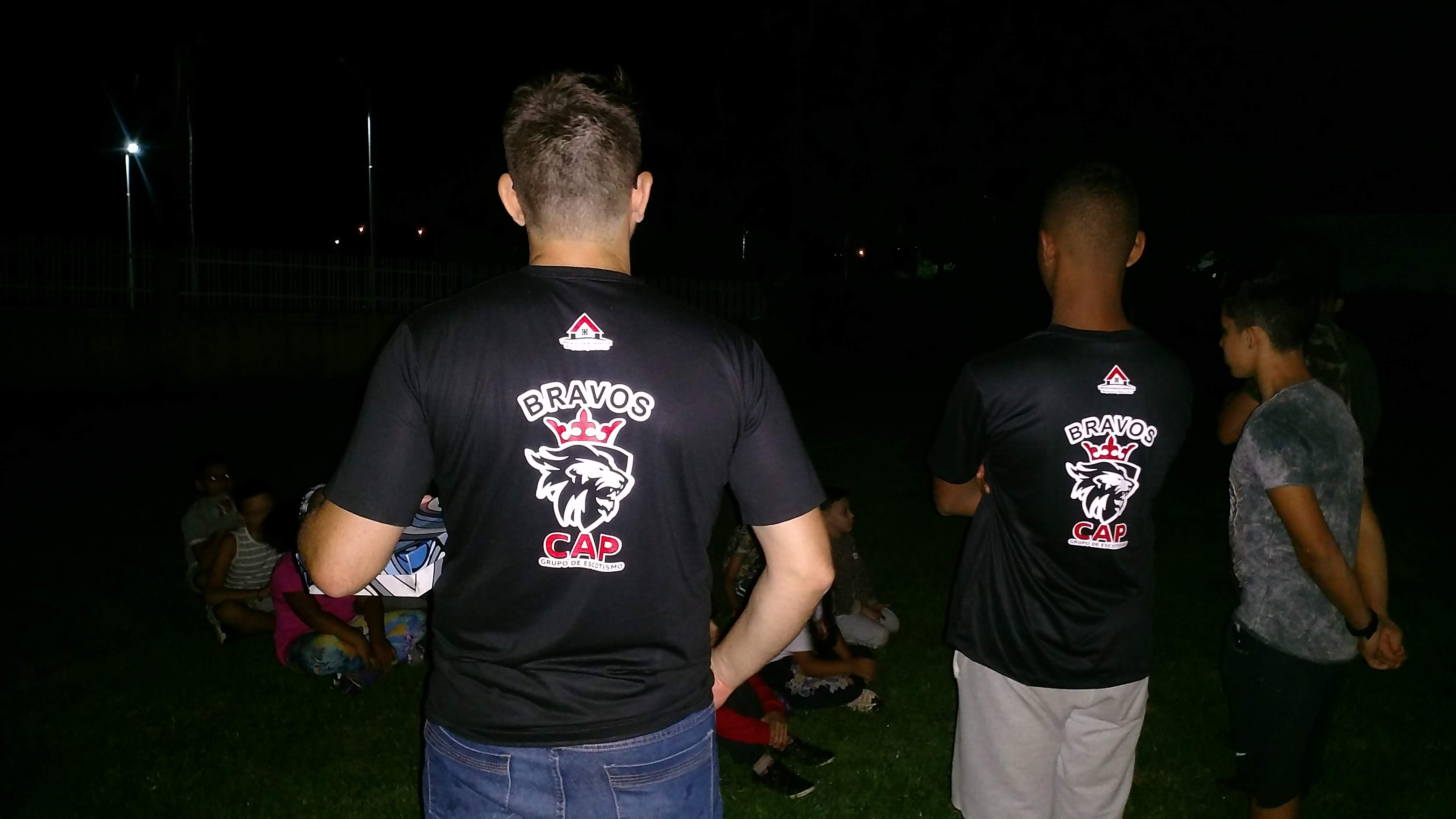 Acampamento BRAVOS
