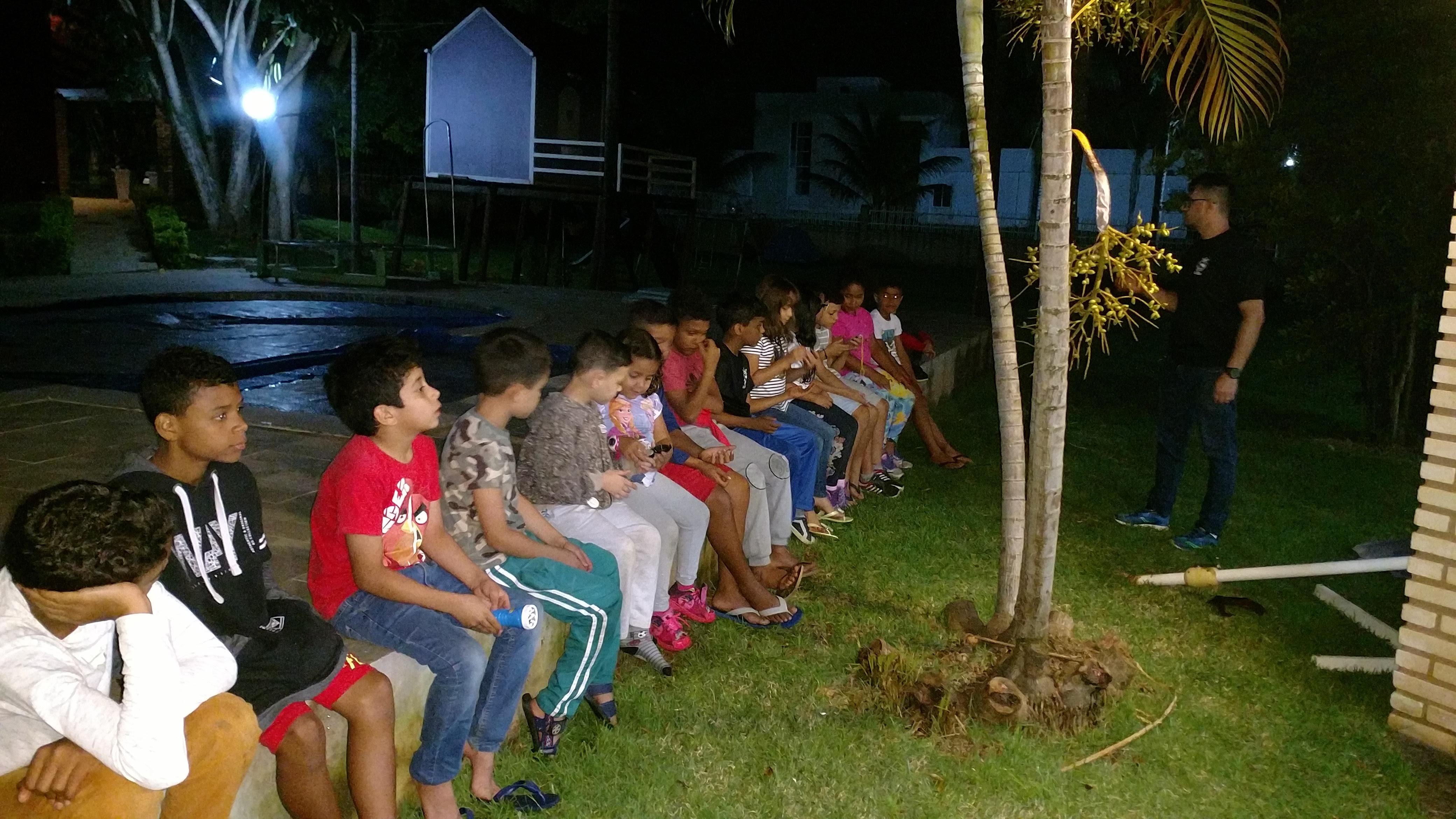 Acampamento BRAVOS